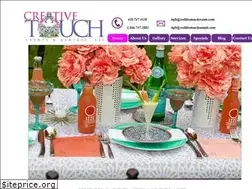 Sites similar to cre8tivetouchevents.com