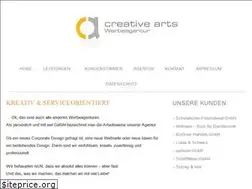 Sites similar to crea-arts.de