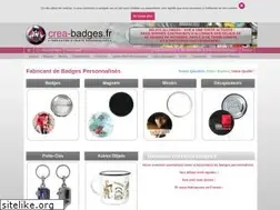 Sites similar to crea-badges.fr