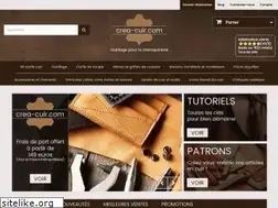 Sites similar to crea-cuir.com