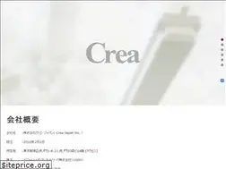 Sites similar to crea-japan.com