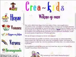 Sites similar to crea-kids.nl