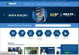 Sites similar to crea-pr.org.br