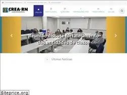 Sites similar to crea-rn.org.br