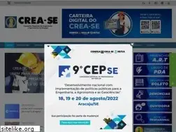 Sites similar to crea-se.org.br