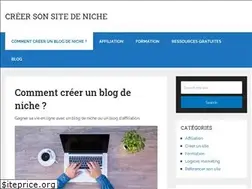 Sites similar to crea-site-niche.com