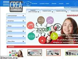 Sites similar to crea-technologie.com
