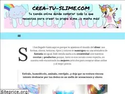 Sites similar to crea-tu-slime.com