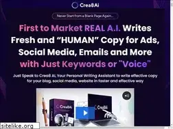 Sites similar to crea8ai.com
