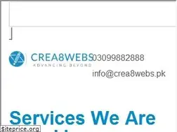 Sites similar to crea8webs.pk