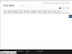 Sites similar to creabeau.com