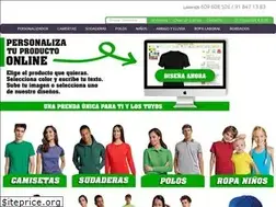 Sites similar to creacamisetas.es
