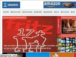Sites similar to creachess.com