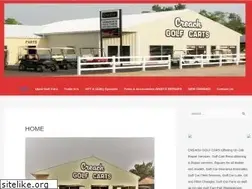 Sites similar to creachgolfcarts.com