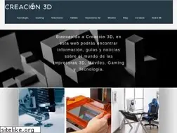 Sites similar to creacion3d.com