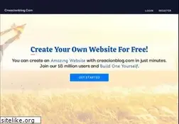Sites similar to creacionblog.com