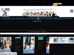 Sites similar to creaciondempresas.es