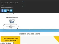 Sites similar to creacionempresamadrid.com