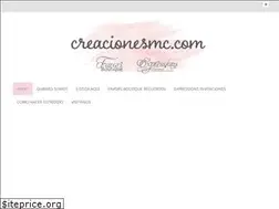 Sites similar to creacionesmc.com.mx