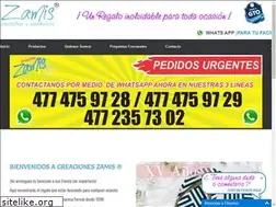 Sites similar to creacioneszamis.com