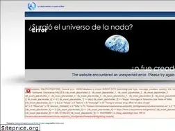 Sites similar to creacionismo.net