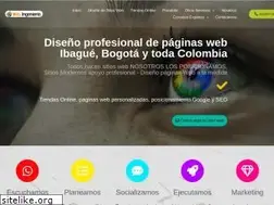 Sites similar to creacionpaginaswebibague.com