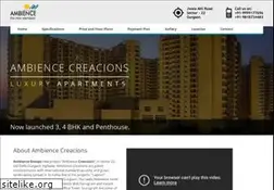 Sites similar to creacionsambience.in