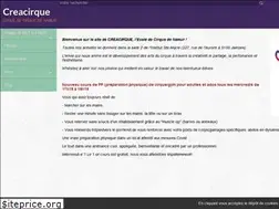Sites similar to creacirque.be