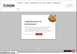 Sites similar to creacom.es