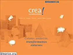 Sites similar to creacomunicaciones.com