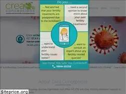 Sites similar to creaconceptions.com
