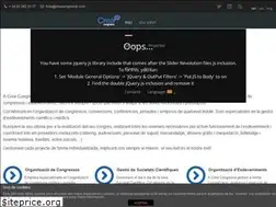 Sites similar to creacongresos.com