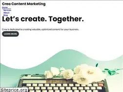 Sites similar to creacontentmarketing.com