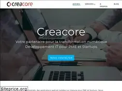 Sites similar to creacore.be