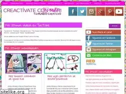 Sites similar to creactivateconmari.com
