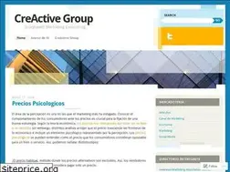 Sites similar to creactivegroup.wordpress.com