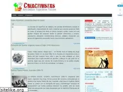 Sites similar to creactivistas.com