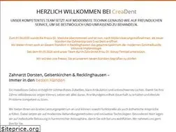 Sites similar to creadent.eu