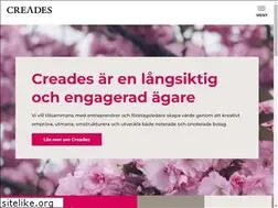 Sites similar to creades.se
