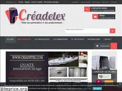 Sites similar to creadetex.fr