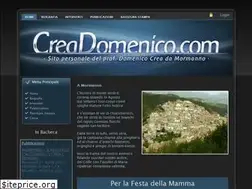 Sites similar to creadomenico.com