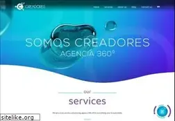 Sites similar to creadores.net