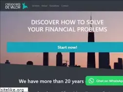 Sites similar to creadoresdevalor.com