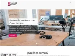 Sites similar to creadoresdigitales.com