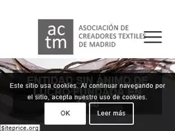 Sites similar to creadorestextiles.org