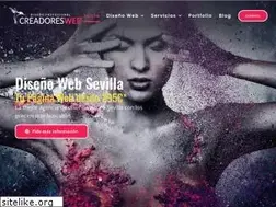 Sites similar to creadoreswebsevilla.com