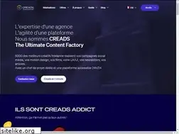 Sites similar to creads.fr