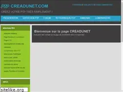 Sites similar to creadunet.com