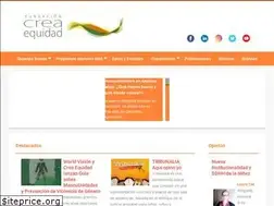 Sites similar to creaequidad.cl