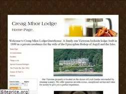 Sites similar to creagmhorlodge.com